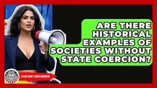 Are There Historical Examples Of Societies Without State Coercion? - Learn About Libertarianism