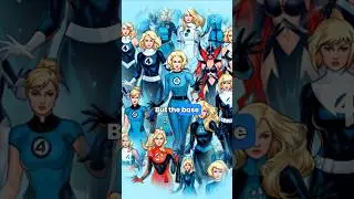 Какой костюм Фантастической четвёрки вам нравится больше всего 👀? #casuallycomics #fantasticfour ...
