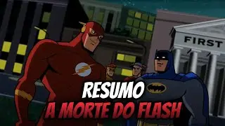 O Flash morreu, mas o Batman foi provar o contr&aacute;rio!