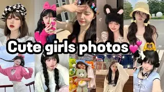 Cute Korean girls photos🫶❤️||korean girls || kpop||like ||DP@FARNMI_XESTHETIC