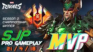 SJP LOKI Main Hero SEASON 0 CHAMPION Celestial Competitive Gameplay