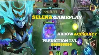 PREDICTION LVL 99999. SELENA GAMEPLAY NUMBER 7 || MOBILE LEGEND || A6 GAMEPLAYS || MLBB