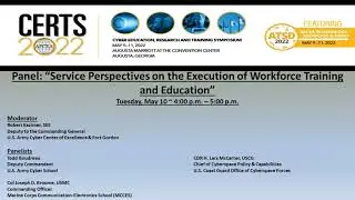 Service Perspectives Panel