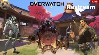 Late Night Overwatch 🌙 Chill Ranked Grind