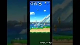 Super Mario Run Game Over
