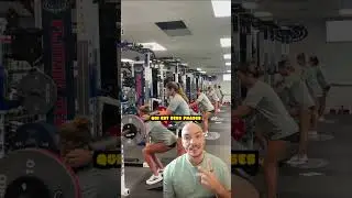 Safety Squat avec Tempo #squat #musculation