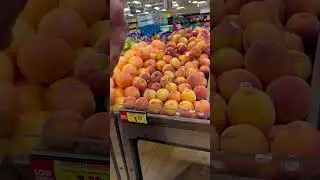 California peaches 2.99 a pound in Nashville but we pay 5.49 in Los Angeles. I like to know why they