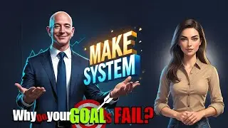 Rich People habit: stop setting goals: build success systems like jeff bezos