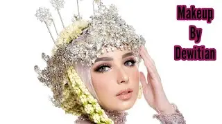 TUTORIAL MAKEUP WEDDING DEWITIAN FULL VIDEO