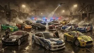 All Blacklist Rivals Theme Song - NFSMW 2005 - Ultimate Need For Speed Most Wanted Soundtrack