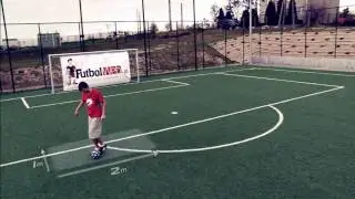 Podstawowe zagrania streetsoccer/futsal - nauka trik&oacute;w odc. 2 - [ FutbolTriks ]