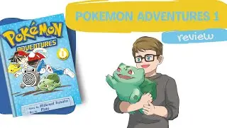 Pok&eacute;mon, But for adults?! ~ Pok&eacute;mon Adventures 1 ~ Manga Review