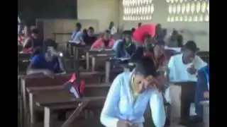 #Cameroon. How the GCE Exams is written in Anglophone regions with military everywhere