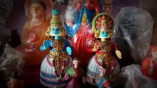 Ceramic Jars, Miniature Clay Toys and Decorative items Shopping at Erode