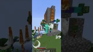 Crazy mob farm #minecraft #shorts
