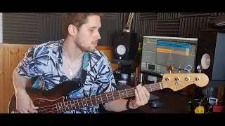Doctor prats  - La recepta (Synth and bass cover)