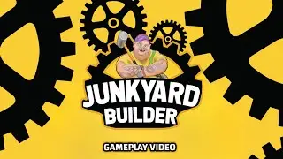 Junkyard Builder - Gameplay PS5