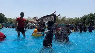 A day at Bliss Aqua World Resort Waterpark in Mehsana - March-2022