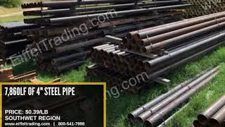 Hottest Listings: Steel Pipe