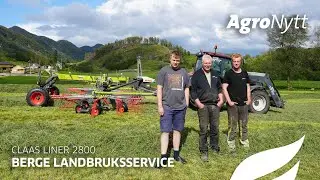 CLAAS LINER 2800 | Mathias Berge, Berge Landbruksservice