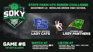 Franklin-Simpson vs. Cumberland County | State Farm 4th Region Challenge | Game 6