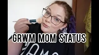GRWM Mommy Edition // 10 Min Quick Makeup Routine