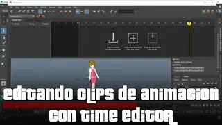 Time Editor en Maya