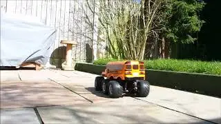 Tamiya G6-01 Monster School Bus