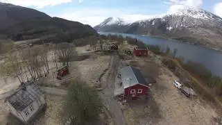 Losvika aerial photography - May 2014