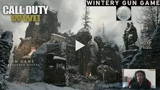 Call of Duty: WW2 | New Wintery Gun Game | Returns With 2XP