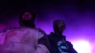 Tour days 2 w/ Wrld Tour Mafia,BABYTRON,D$M & MORE