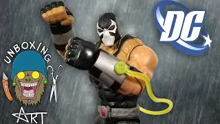 Batman Missions Bane Unboxing and Review