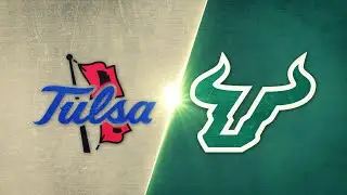 MBB Game Highlights: South Florida vs. Tulsa (Feb, 8. 2026)