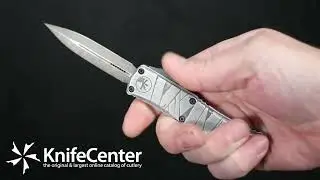 Microtech 1702M-1BMHWMYS Signature Series Hera II Mini OTF AUTO Knife