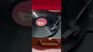 Rula Kar Chal Diye&hellip;BADSHAH,1954, at Original Rare 78 RPM Shellac Record.