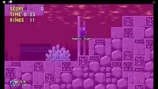 Classic Sonic Simulator V11.1 - Scrap Brain Zone Act 3 (By: Advaith_Lpy19.)