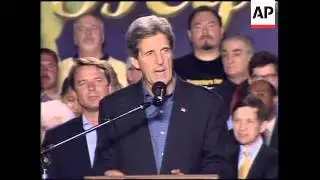 Democrat candidate lashes out against Bush speech