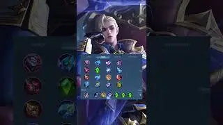 CEICILION  Best BUILD + EMBLEM Set 2024 #mobalegends5v5 #moba5v5pippin #moba5v5English