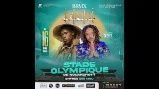 jololej show CEEPEE au stade olympique de nktt