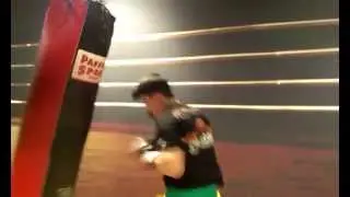 HKickboxing: strength and conditioning Training (2)