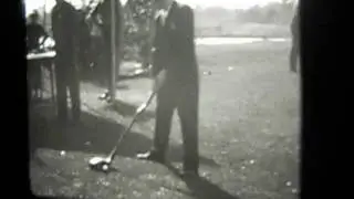 42 Humpage Golfers B&W 1950