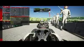Assetto Corsa rental kart mod Sodi SR4 Piereligio Mods -  ACK session 1 - daytona sandown