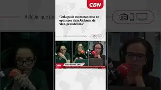 Vera Magalh&atilde;es: &ldquo;Lula pode contratar crise se optar por tirar Alckmin da vice-presid&ecirc;ncia&rdquo;