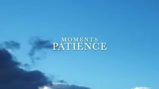 Patience - Hollow Coves (Moments) Lyrics