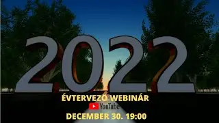 Klaj &Aacute;gi - &Eacute;vtervező webin&aacute;r 2021. december 30.