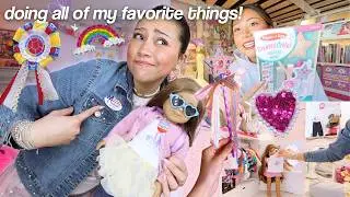 i decided to have a SPARKLY WEEK! enjoying *everything* + new DIYs!