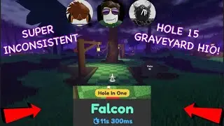 Hole 15 Graveyard HIO (Center Spawn) - Roblox Super Golf