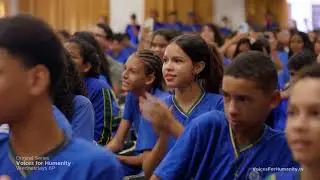 Voices for Humanity Join change makers from all cultures as they extend help to their communities