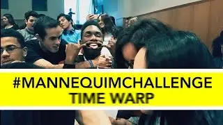 #mannequinchallenge timewarp effect
