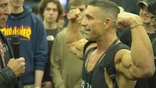 Making Greg Doucette Pose at Arnold Expo...